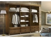 Guarda Roupa Armario Roupeiro Woods Artes Industriais Montreal II 312 12 Portas COM FRETE GRATIS